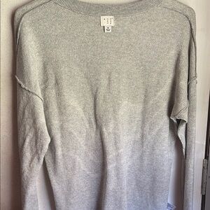 Womens Gray Sweater